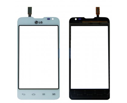 Touch screen (sensor) for LG D285 Optimus L65 Dual Sim, white